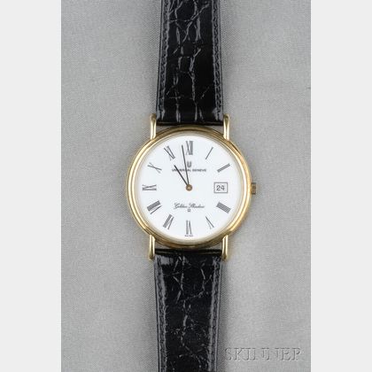 18kt Gold "Golden Shadow" Wristwatch, Universal Geneve