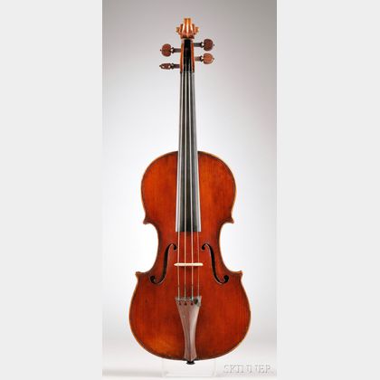 Italian Violin, Enrico Rocca, Genoa, 1898