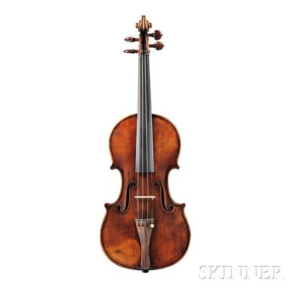 Fine Italian Violin, Joannes Franciscus Pressenda, Turin, c. 1835
