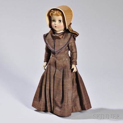 Doll with Handmade Shaker Garments