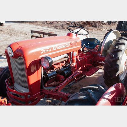 1959 Ford 651 Workmaster Tractor