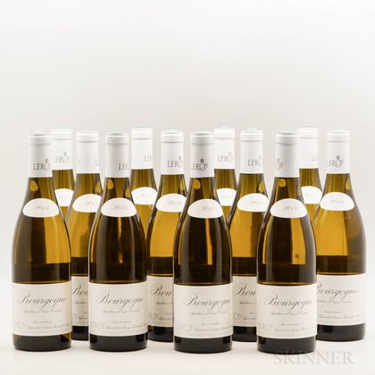 Leroy Bourgogne Blanc 2015, 12 bottles (oc) 