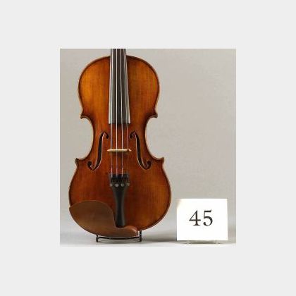 German Violin, Ernst Heinrich Roth, 1927