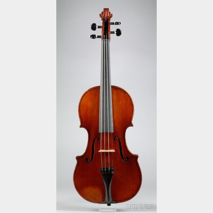 Italian Violin, Jago Peternella, San Diego, 1956