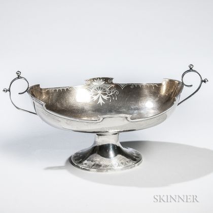 Ford & Tupper Sterling Silver Compote