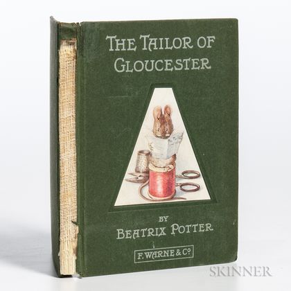 Potter, Beatrix (1866-1943) The Tailor of Gloucester.