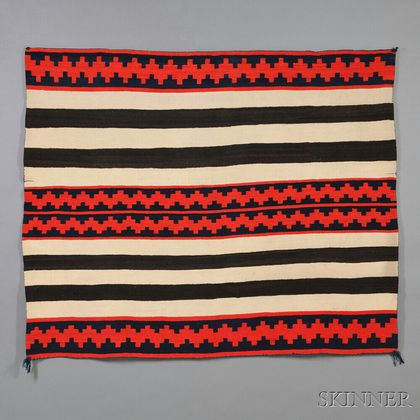 Navajo Late Classic Wearing Blanket