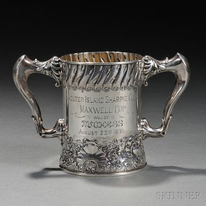 Gorham Sterling Silver Shelter Island Sharpie Club Trophy Cup