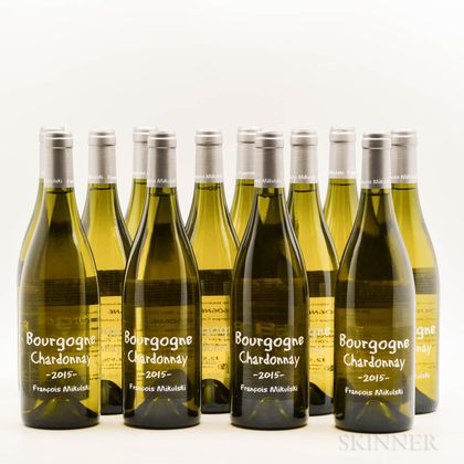 Mikulski Bourgogne Chardonnay 2015, 12 bottles (oc) 