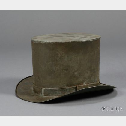 Tin Anniversary Top Hat