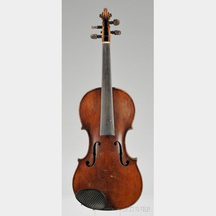 French Violin, c. 1800