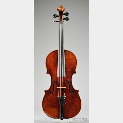 Markneukirchen Violin, Paul Knorr, 1925