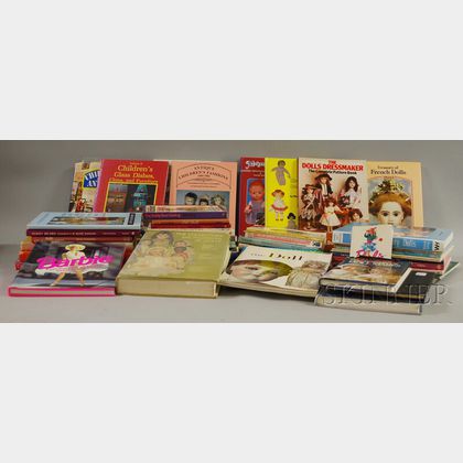 Collection of Doll Related Reference Books
