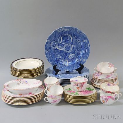 Large Group of Ceramic Tableware