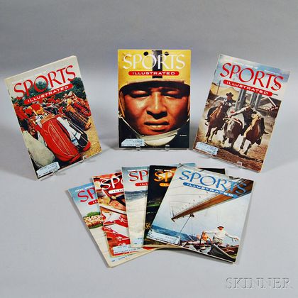 First Eight Issues of Sports Illustrated Magazine.