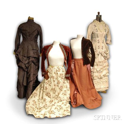 Group of Victorian Clothing