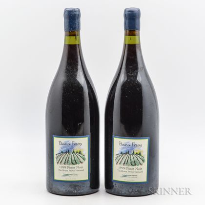 Beaux Freres Beaux Freres Vineyard Pinot Noir 1999, 2 magnums 