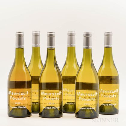 Mikulski Meursault Poruzots 2010, 6 bottles (oc) 