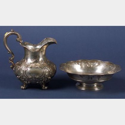 Two Sterling Serving Pieces