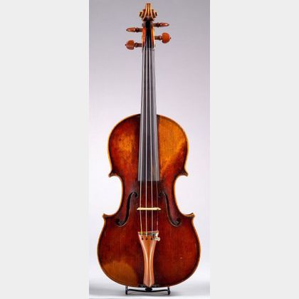 Modern American Violin, Max Frirsz, New York, 1966