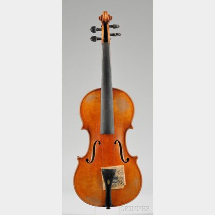 Markneukirchen Violin, c. 1930, Karl Herrmann