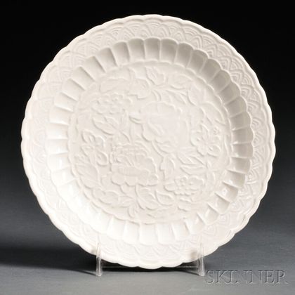 Northern White Ware Plate