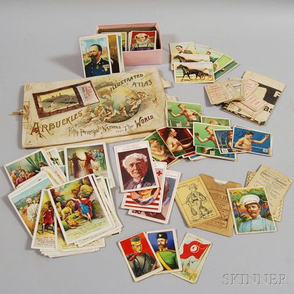 Collection of Mostly Cigarette Cards