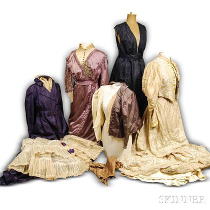 Group of Victorian Garments