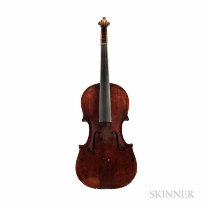 Austrian Violin, Heinrich Skala, Vienna, 1889