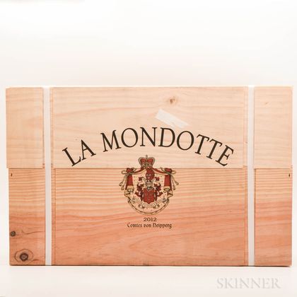 La Mondotte 2012 2012, 6 bottles (owc) 