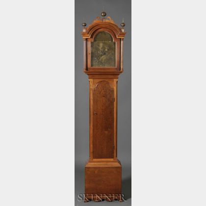 Federal Cherry-cased Tall Clock
