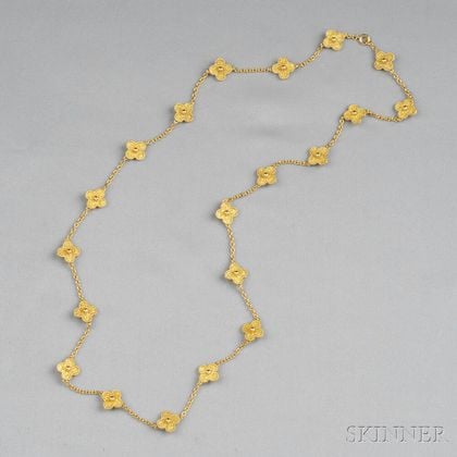 18kt Gold "Vintage Alhambra" Long Necklace, Van Cleef & Arpels