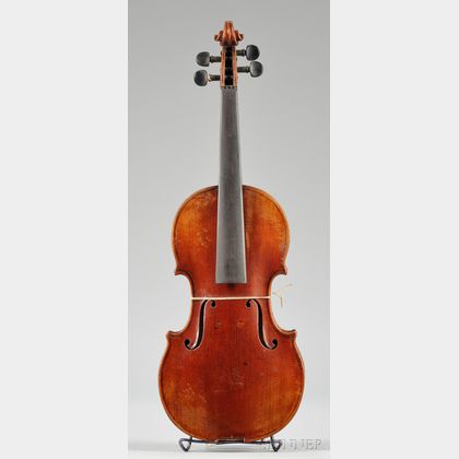 Markneukirchen Violin, c. 1930