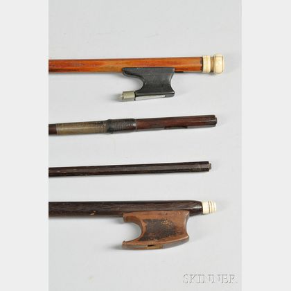 Two Bows and Two Bow Sticks