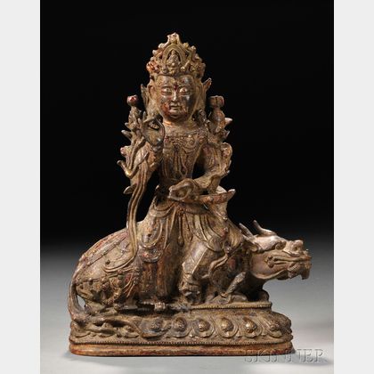 Bronze Buddhist Figure