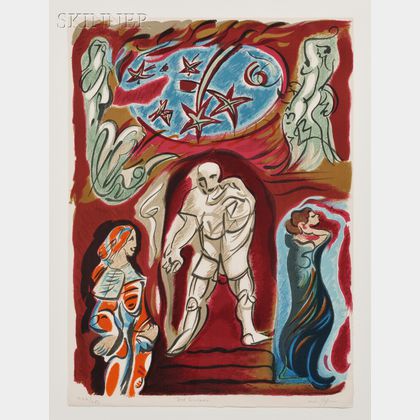 André Masson (French, 1896-1987) Don Giovanni