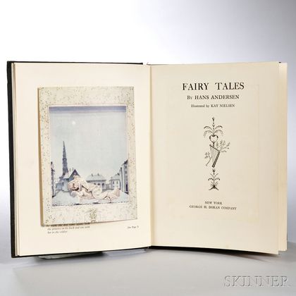 Andersen, Hans Christian (1805-1875) Fairy Tales , Illustrated by Kay Nielsen (1886-1957).