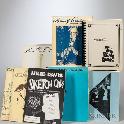 Collection of Songbooks