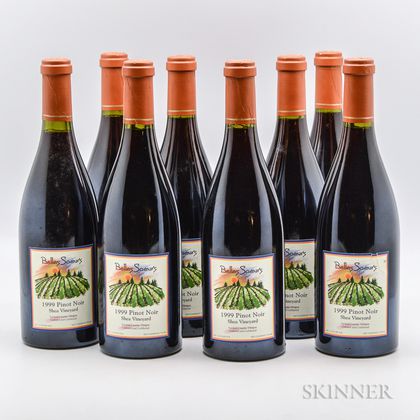 Belles Soeurs/Beaux Freres Shea Vineyard Pinot Noir 1999, 8 bottles 