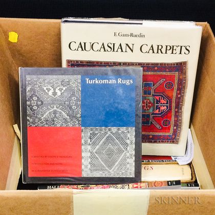 Small Group of Books on Rugs and Textiles