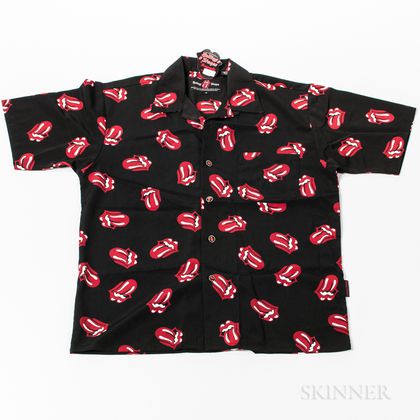 Rolling Stones Button-down Short-sleeve Shirt