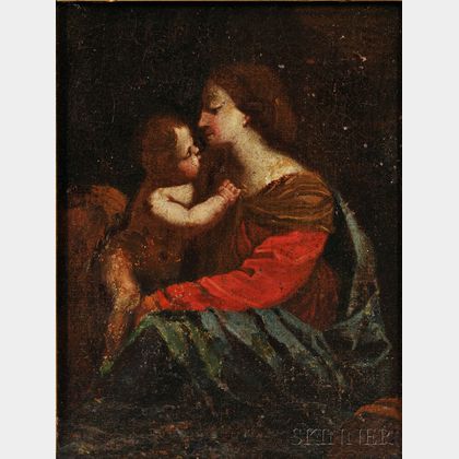 Italian School, 16th Century Style Mother and Child (Madonna and Child)