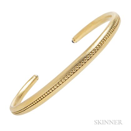 18kt Gold Bracelet, Alex Sepkus