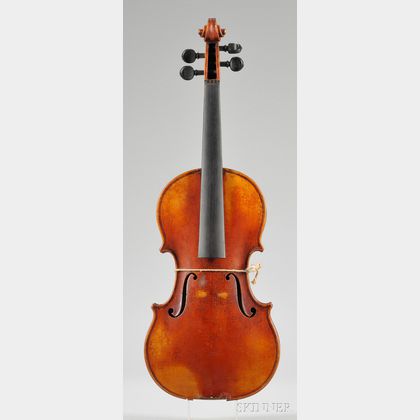 Markneukirchen Violin, Wilhelm Durrschmidt, 1960