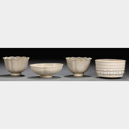 Group of White Ware Items