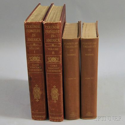 Reference Books: American Furniture, Four Volumes: