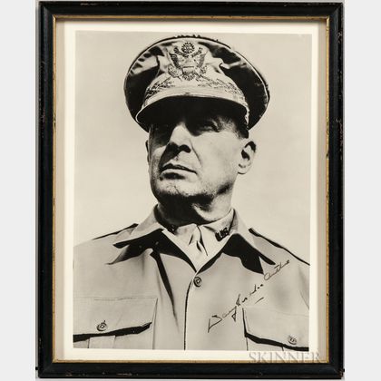 MacArthur, General Douglas A. (1880-1964) Signed Photograph.