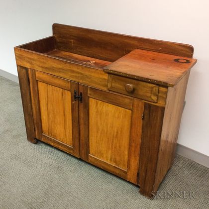 Country Maple Dry Sink