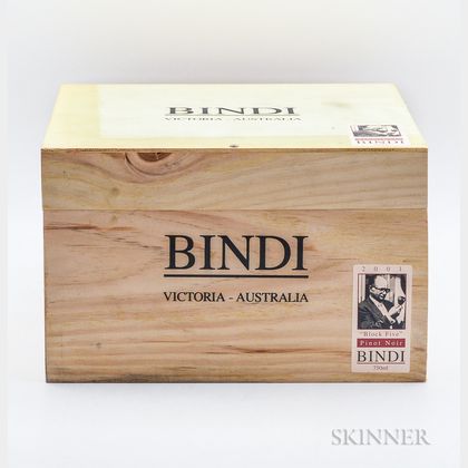Bindi Block Five Pinot Noir 2001, 6 bottles (owc) 