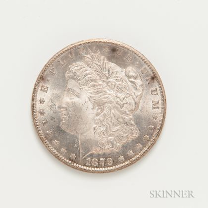 1879-CC Morgan Dollar, PCGS MS63. Estimate $2,000-3,000